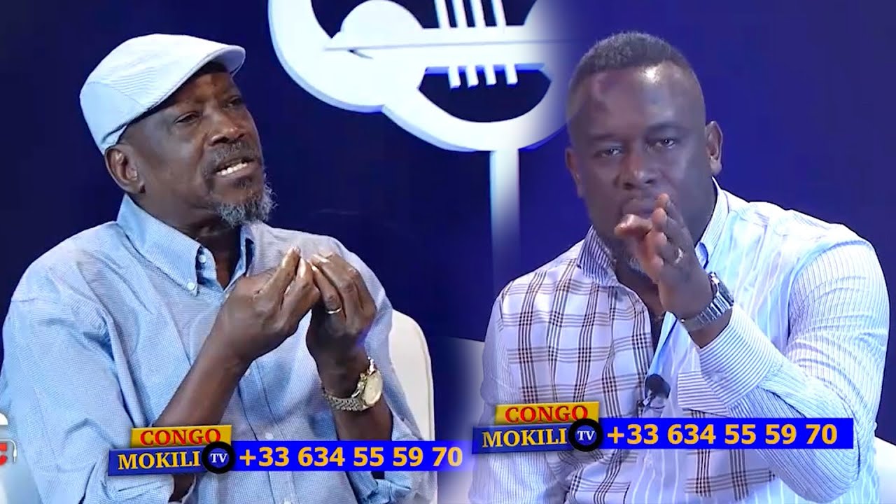JEAN GOUBALD: Musique eza place bozoba eye ko fanda na CONGO 