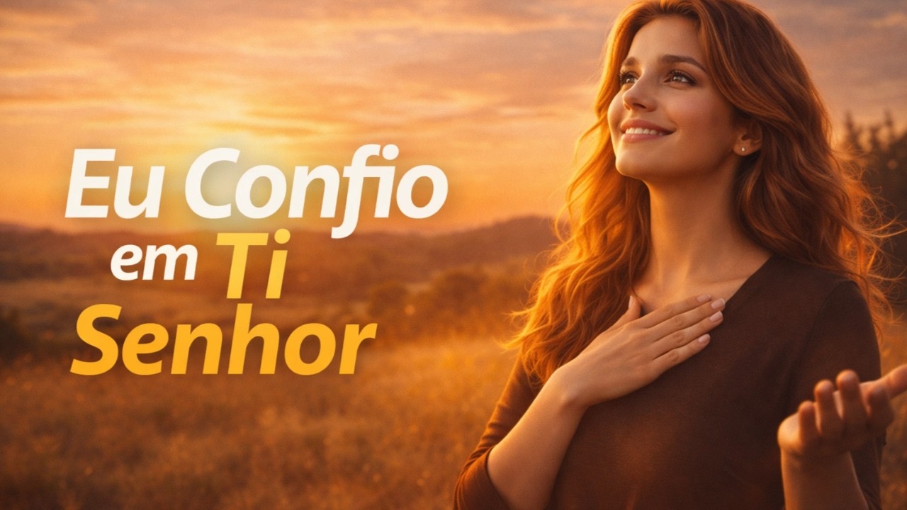 EU ESPERO NA TUA PALAVRA 🙏 Louvor de Fé e Esperança | Música Gospel 2026