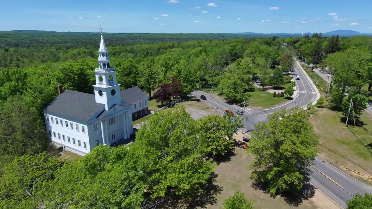 Flight Over Templeton