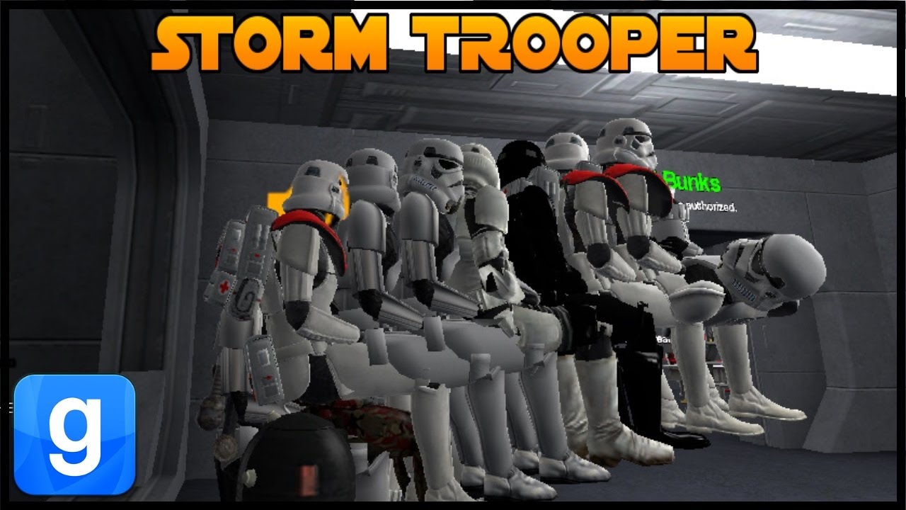 Stormtrooper Shenanigans (Garry's Mod | Star Wars RP)