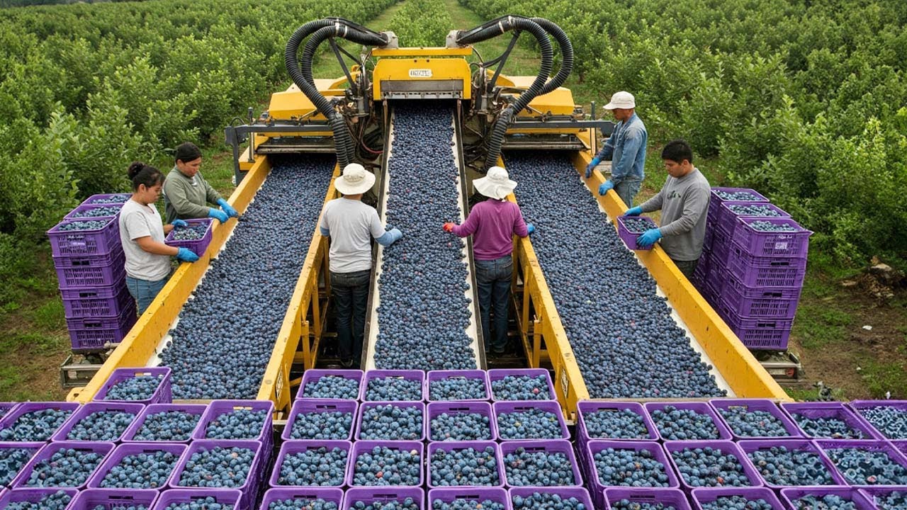 American Farmers Save Millions Of Dollars Using This Modern Agricultural Machine