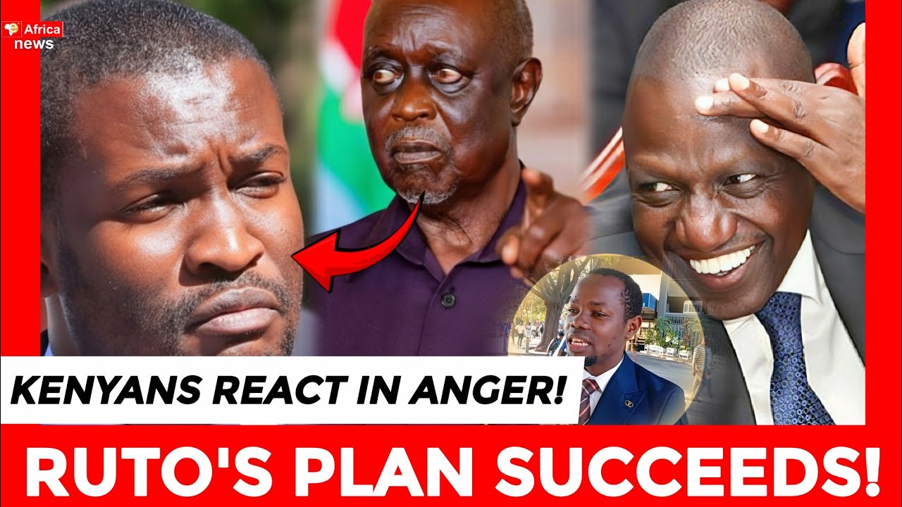 OBURU YOU ARE USELESS! Sifuna's Exit as S.G Angers Kenyans who believe RUTO has Bought ODM!