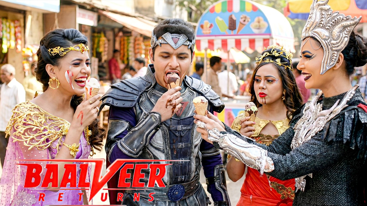 तिमनासा ने खिलाई बालवीर और परियों को आइसक्रीम || Baalveer Returns