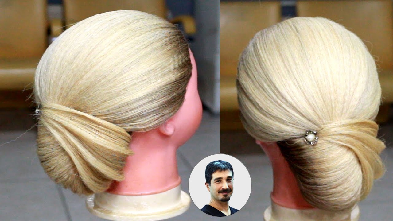 YENİ KOLAY TOPUZ SAÇ MODELLERİ NASIL YAPILIR
