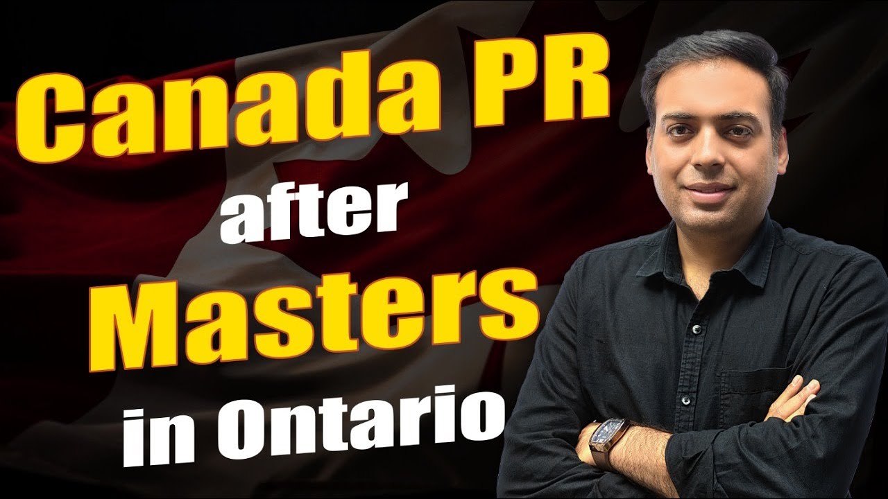 Ontario Masters Graduate Stream & International Student Stream for Canada PR