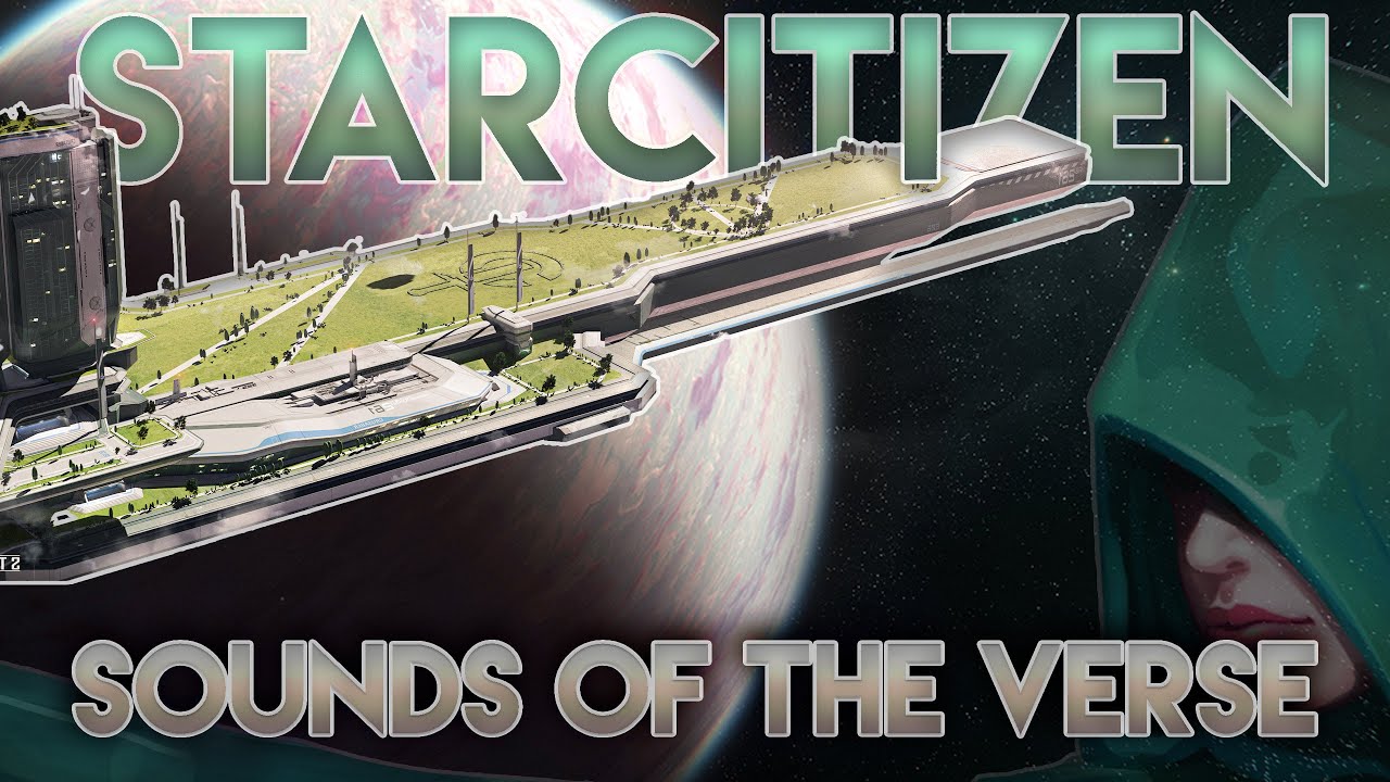 STARCITIZEN - Sounds of the verse: Orison - Cloudview centre (atmosphere, #asmr #sleep)