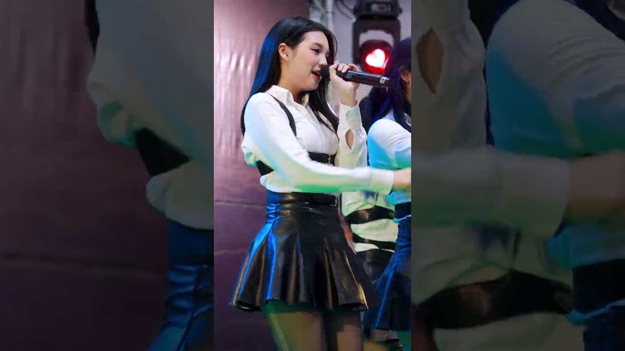 Janry BNK48 - GAGAGA  @BNK48 18th “Green Flash” Roadshow , Pacific Park Sriracha 250302