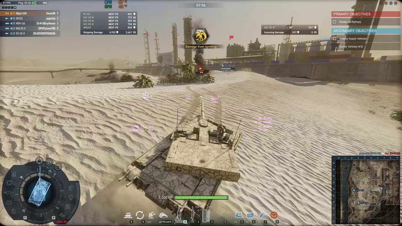 Object 640 Black Eagle