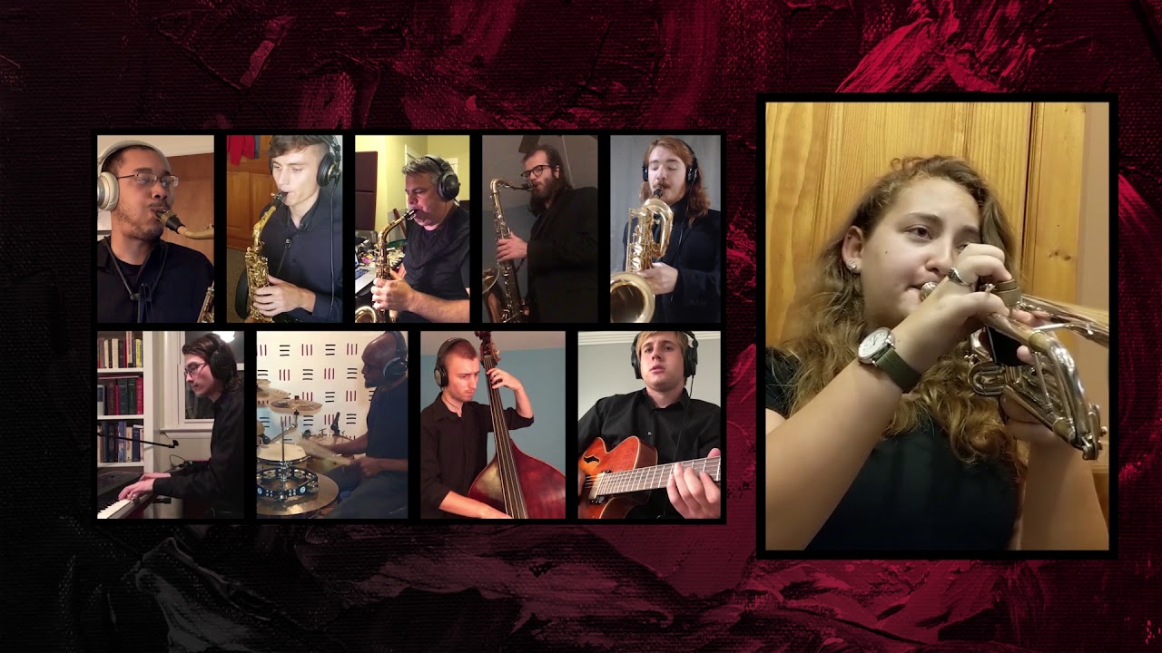 Rutgers University Jazz Ensemble Concert (10-28-2020)
