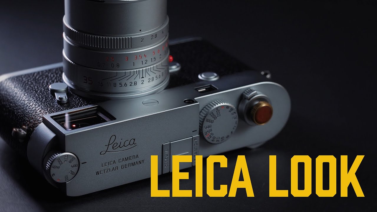Правда о внешнем виде Leica