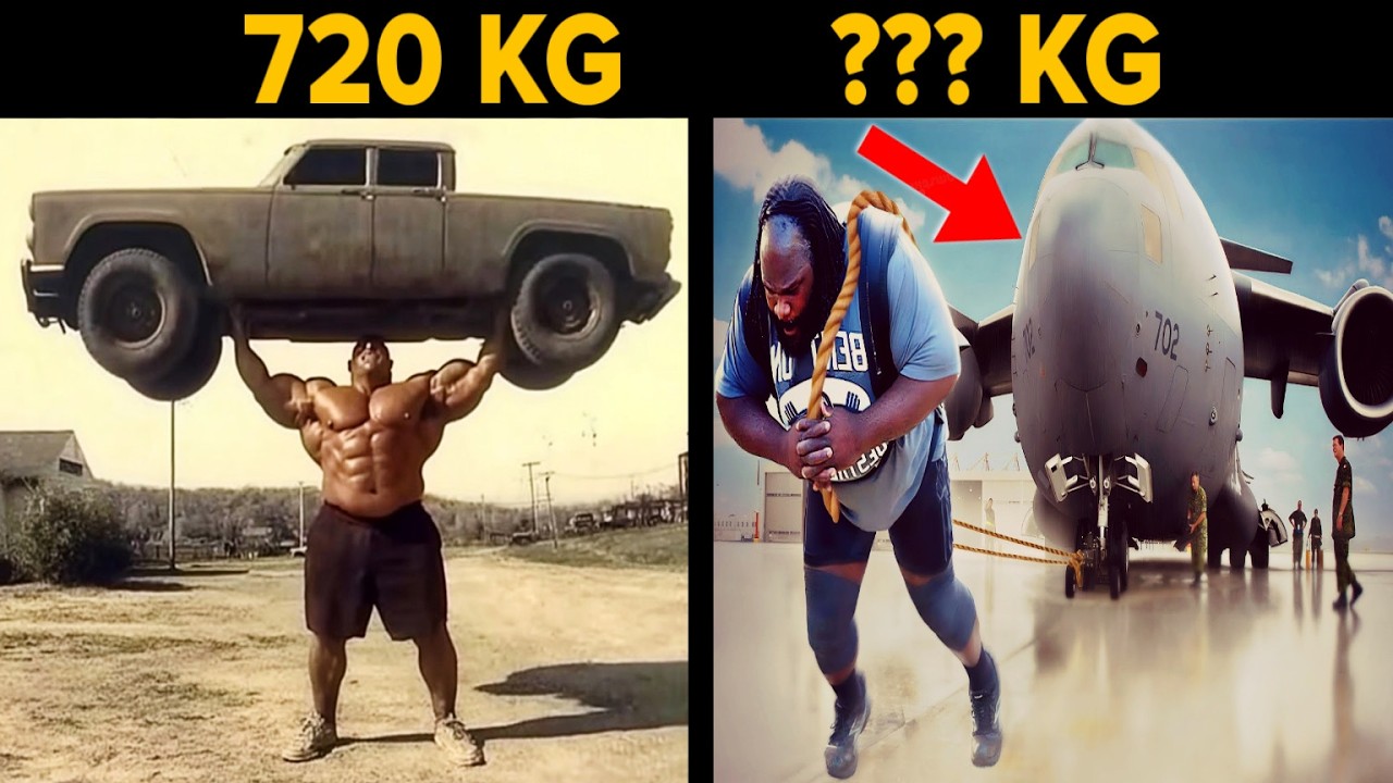 Top 10 Strongest Men in the World 2026 | Real Superhuman Strength