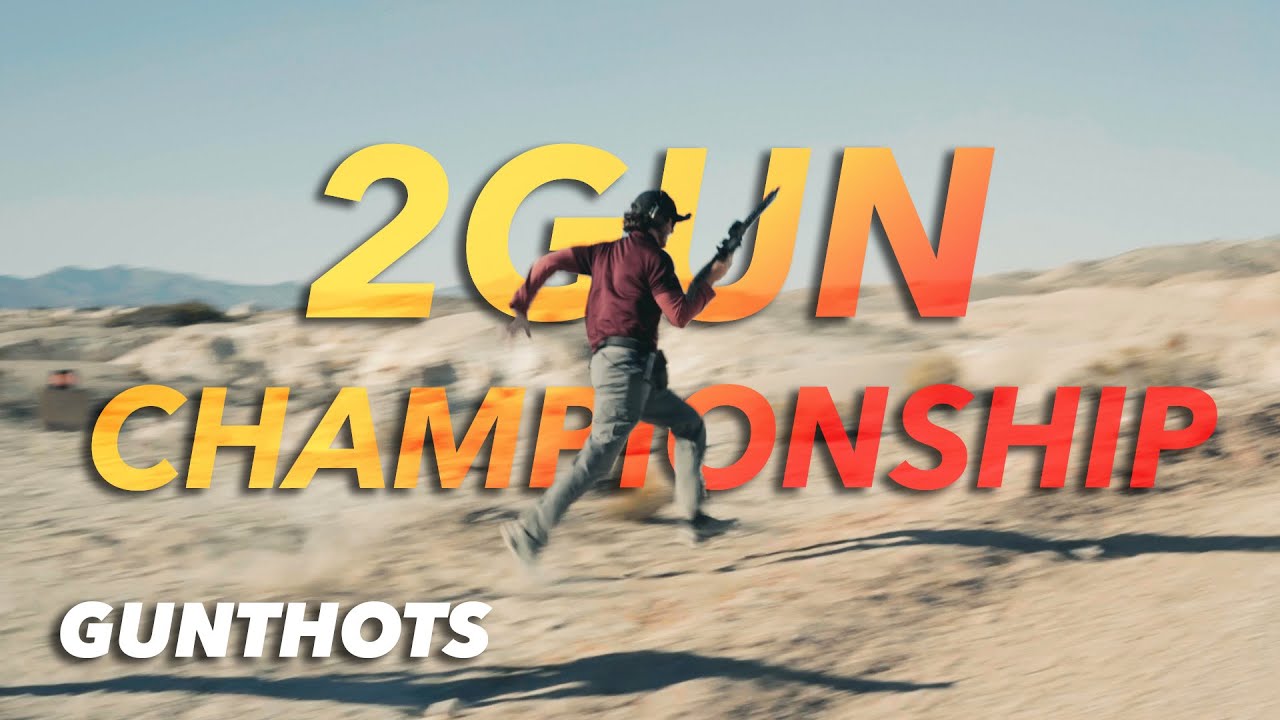 I shot 2 gun in the desert: PCSL 2 Gun Championship 2023
