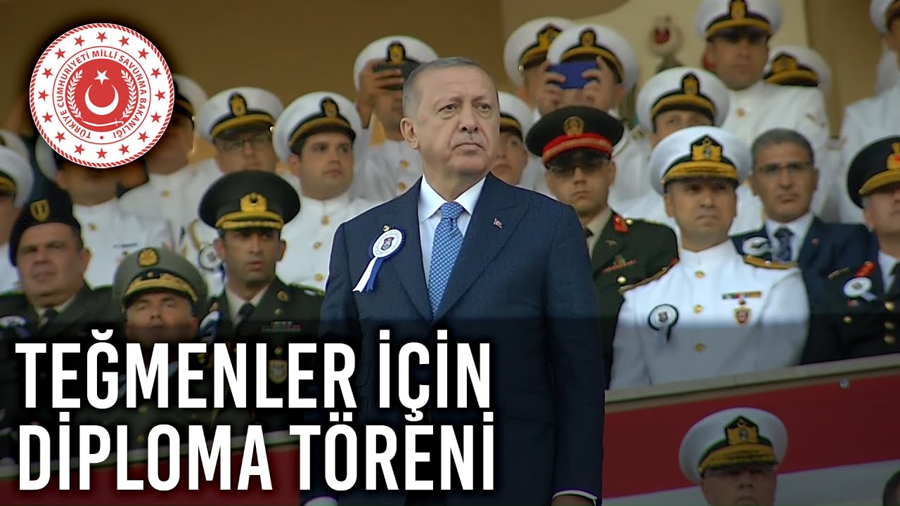 Harp Okullarından Mezun Olan Teğmenler İçin Diploma Töreni Düzenlendi