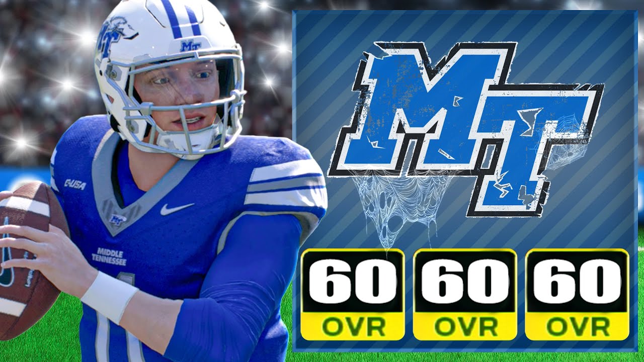 Rebuilding Middle Tennessee In College Football 26 | G5 POWERHOUSE Watch | Ep. 1