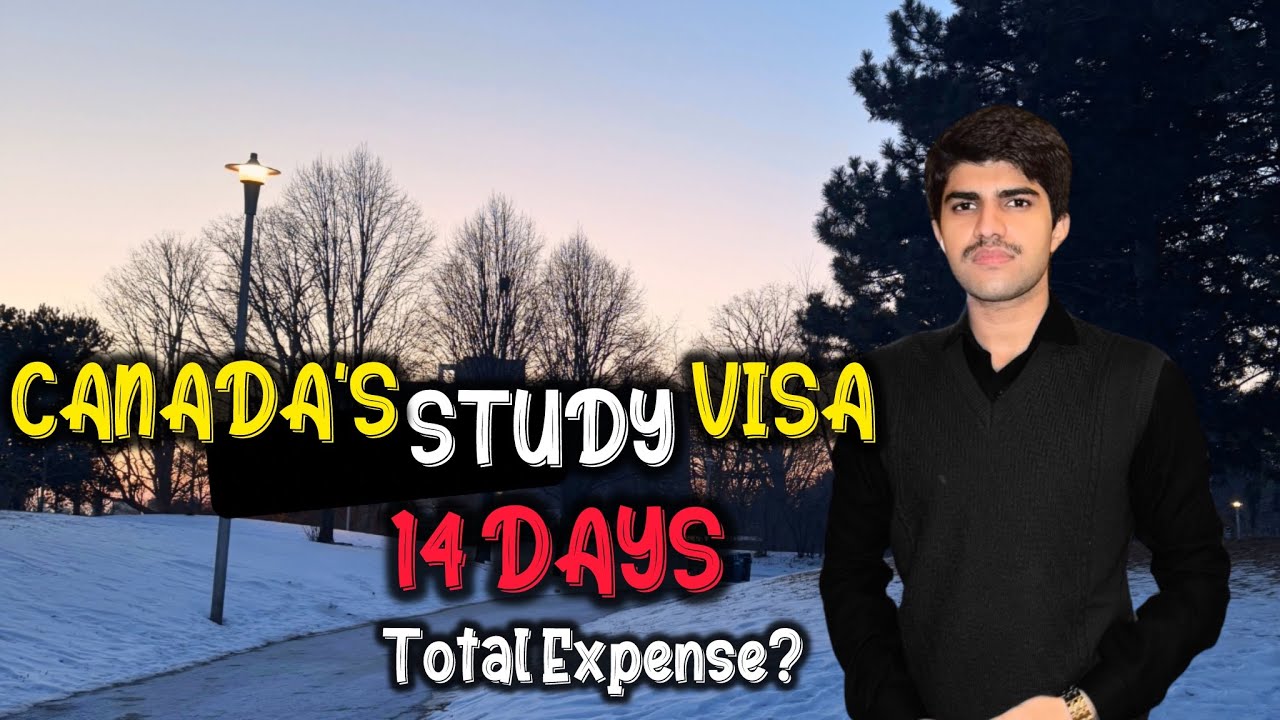 How I got Canadian 🇨🇦 Study visa in 12 working Days | Total Kharcha kitna hua??