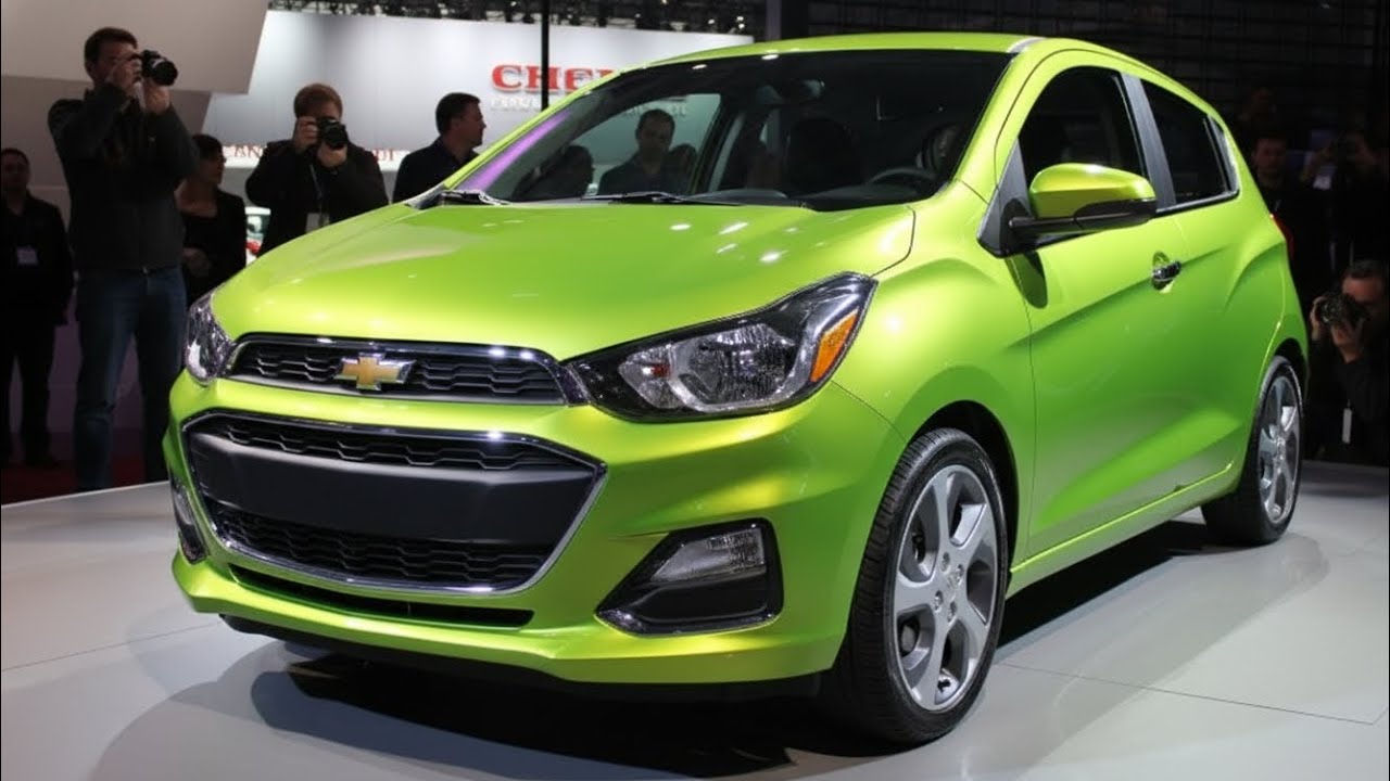 2027 Chevrolet Spark Review – Yangi Dizayn va Texnologiyalar