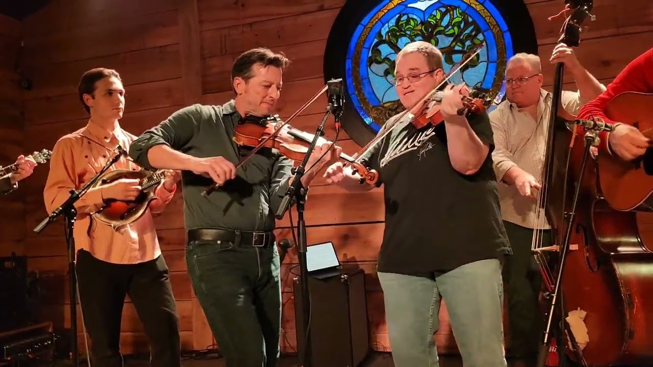 Vamp In The Middle by the Jason Carter Band with Michael Cleveland The Burl Lexington, KY 1/10/2024
