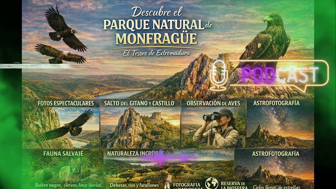 🌍 Monfragüe: el corazón salvaje de Extremadura