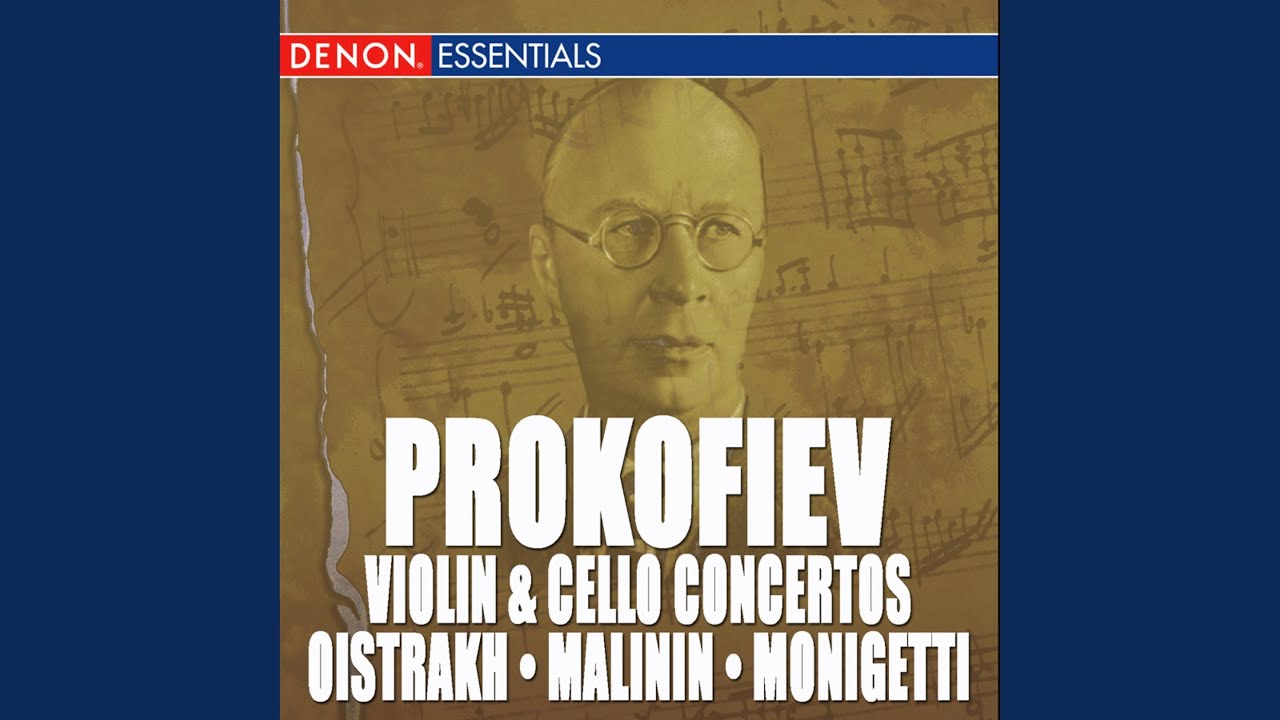 Cello Concerto in E Minor, Op. 125: II. Allegro giusto