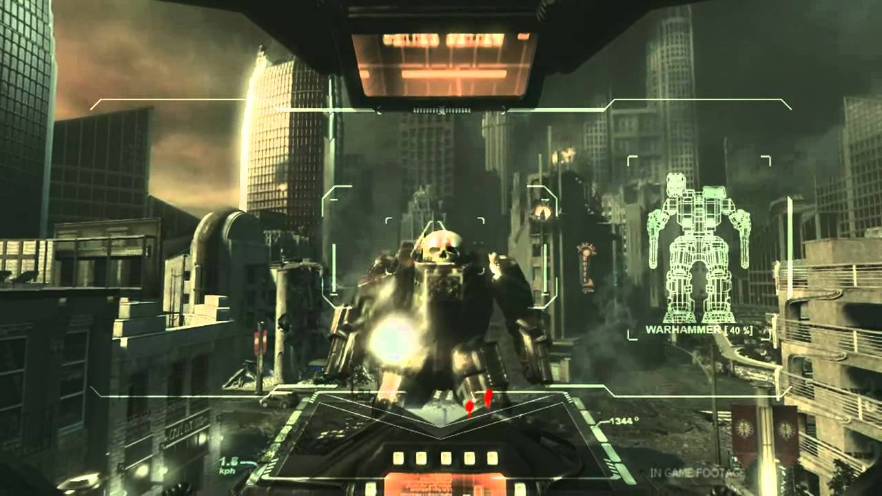 Mechwarrior 5 - Trailer HD