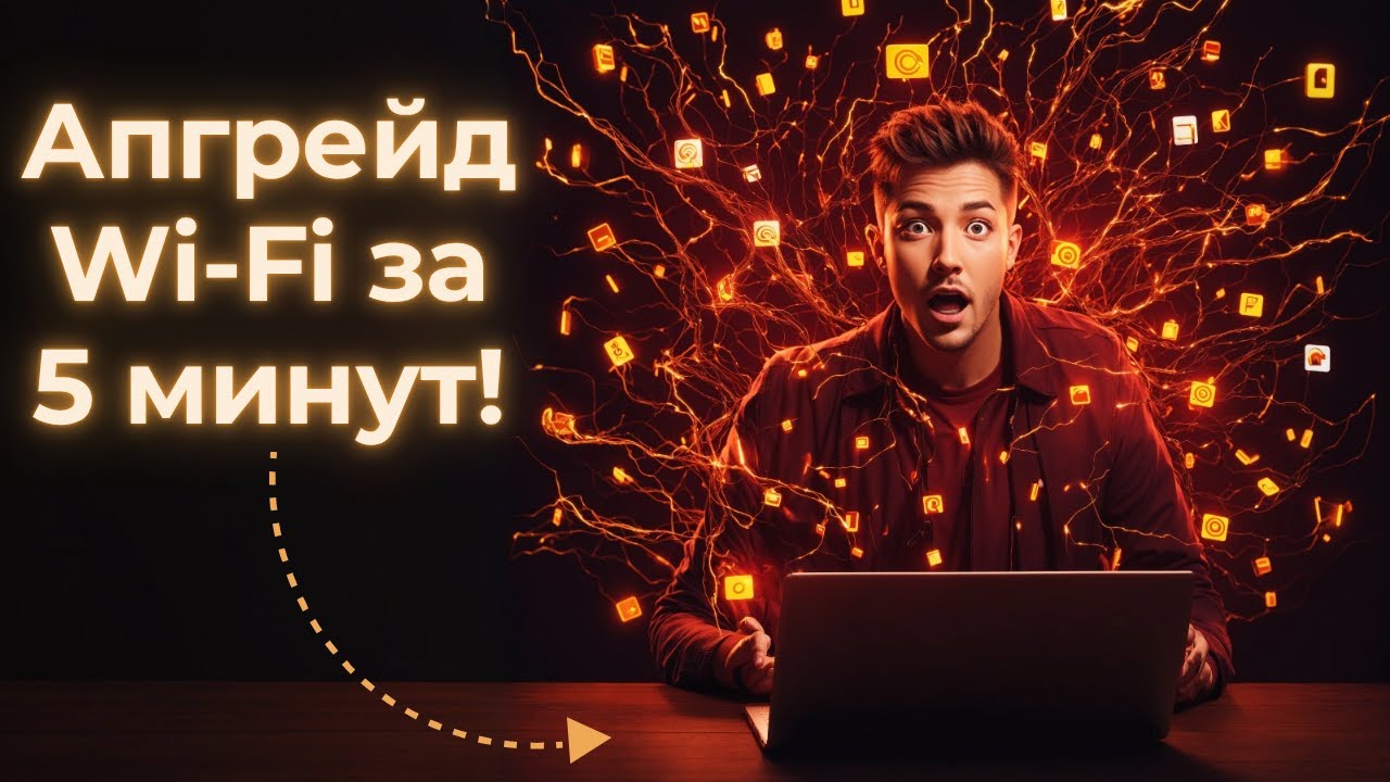 Замена WiFi модуля   на старом ноутбуке !
