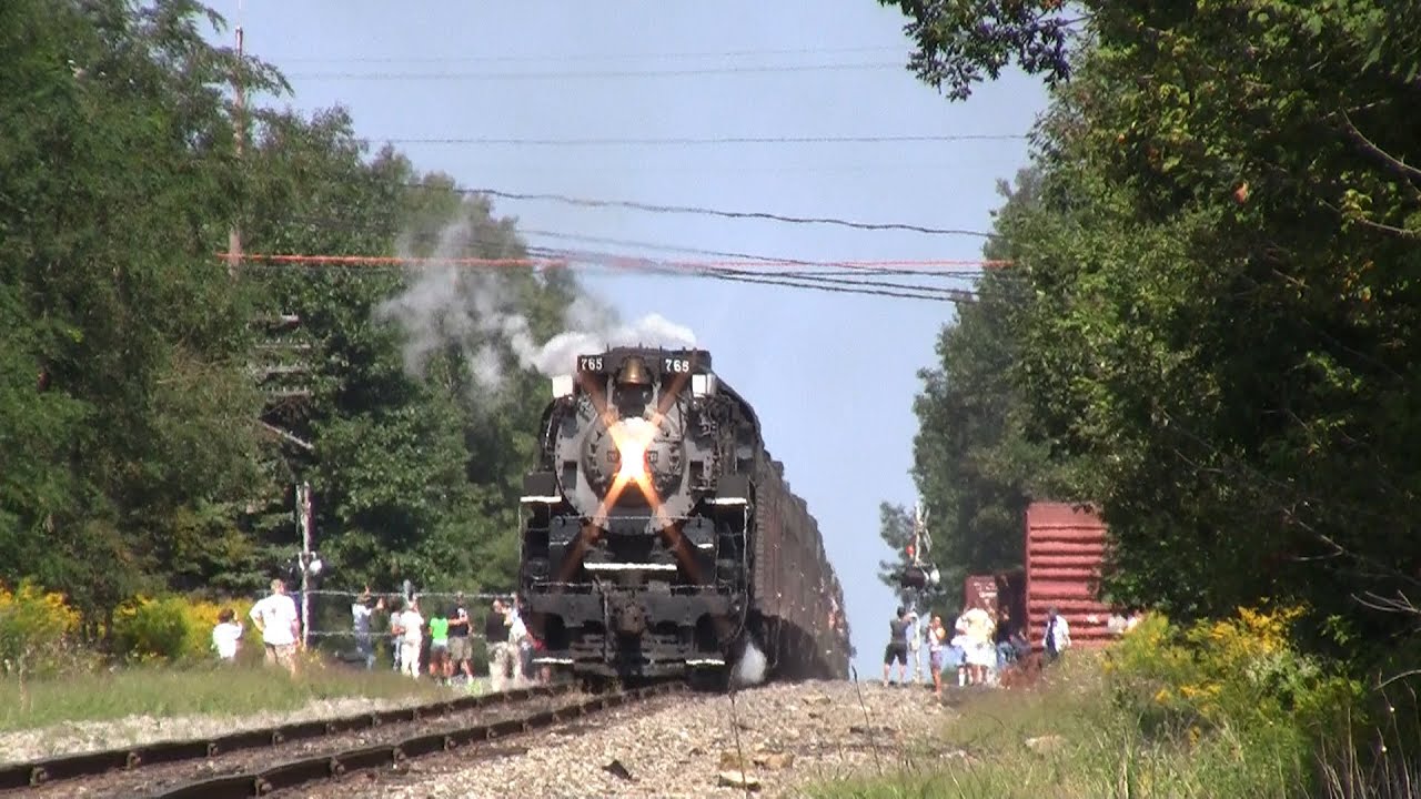 Nickel Plate Road 765 - The Phoebe Snow