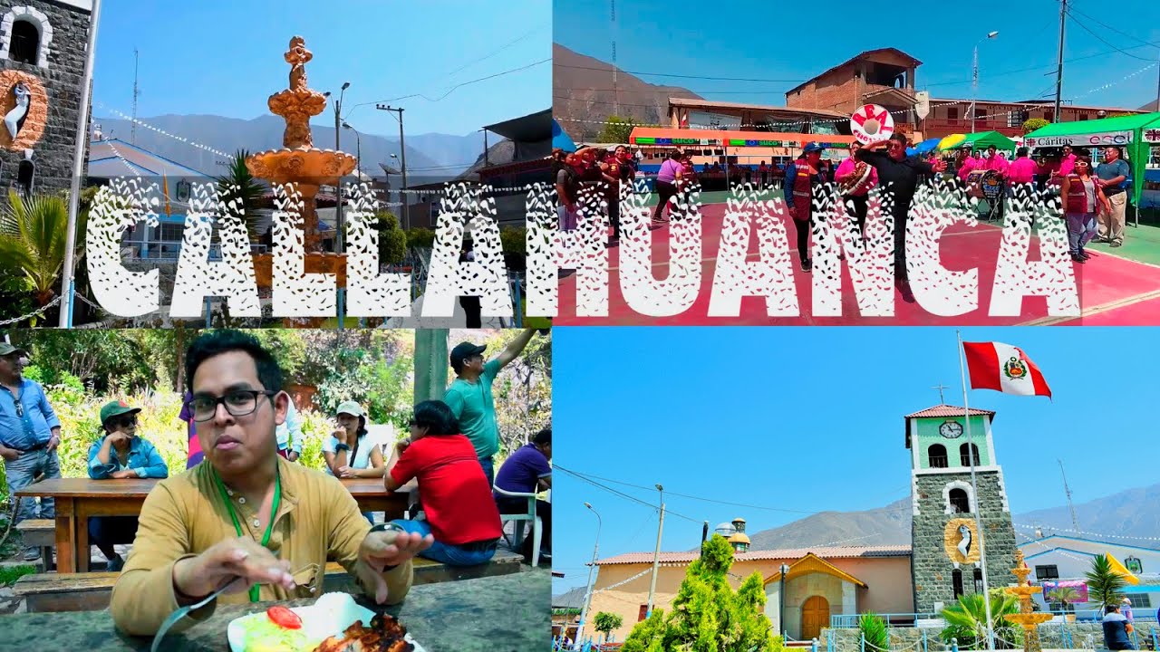 CALLAHUANCA: PIEDRA HUACA || AVENTURATE #6