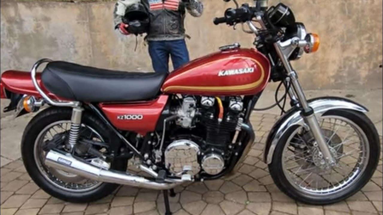 1978 Kawasaki KZ1000-A2