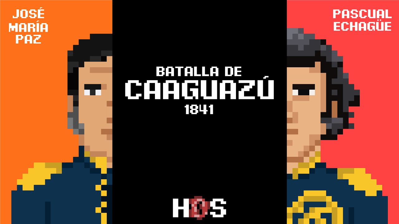 Batalla de Caaguazú - 1841
