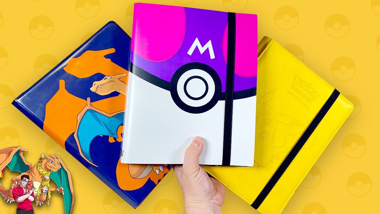 Review - Ultra Pro and Gamegenic Binder & Portfolio for Pokemon TCG