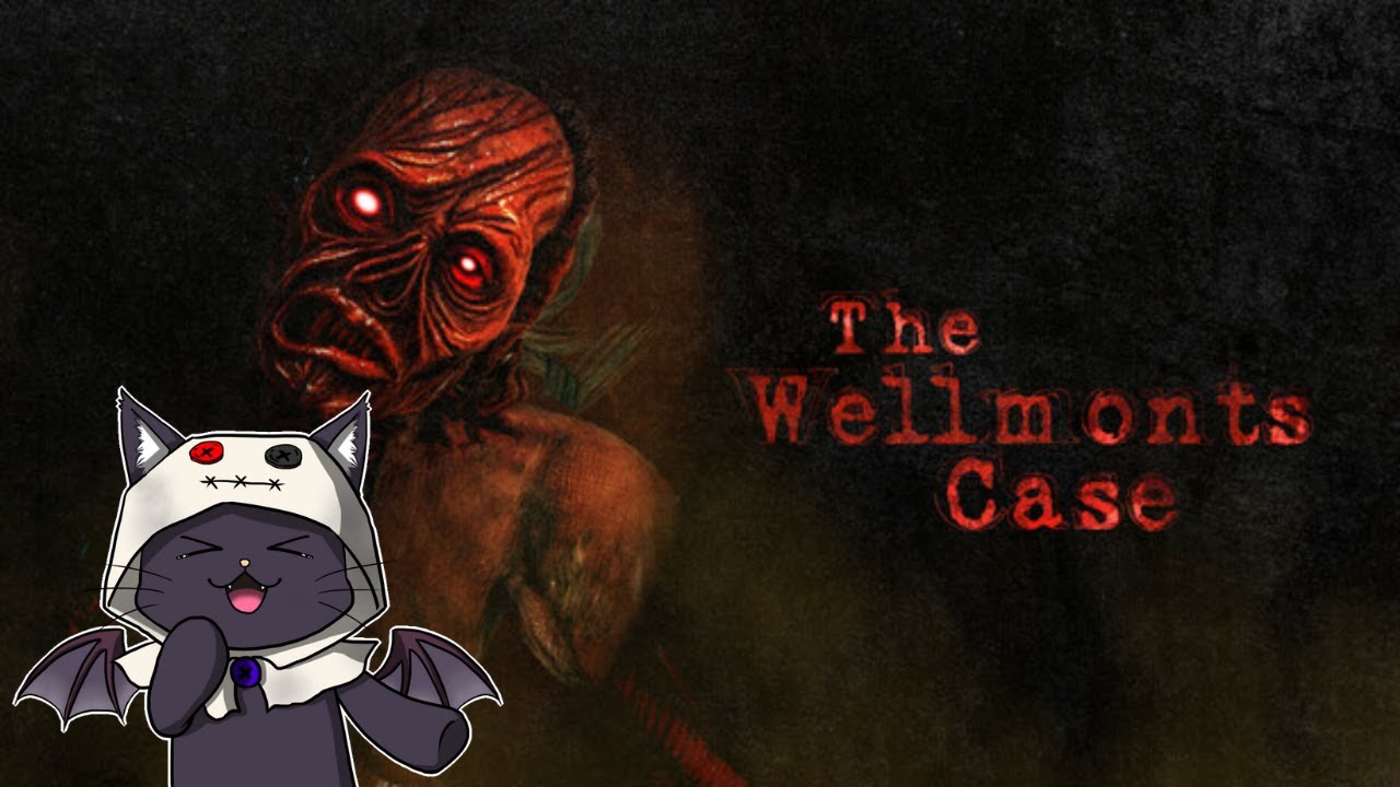 放棄された農場を調査！今日はソロでホラゲーだぁ！【The Wellmonts Case】
