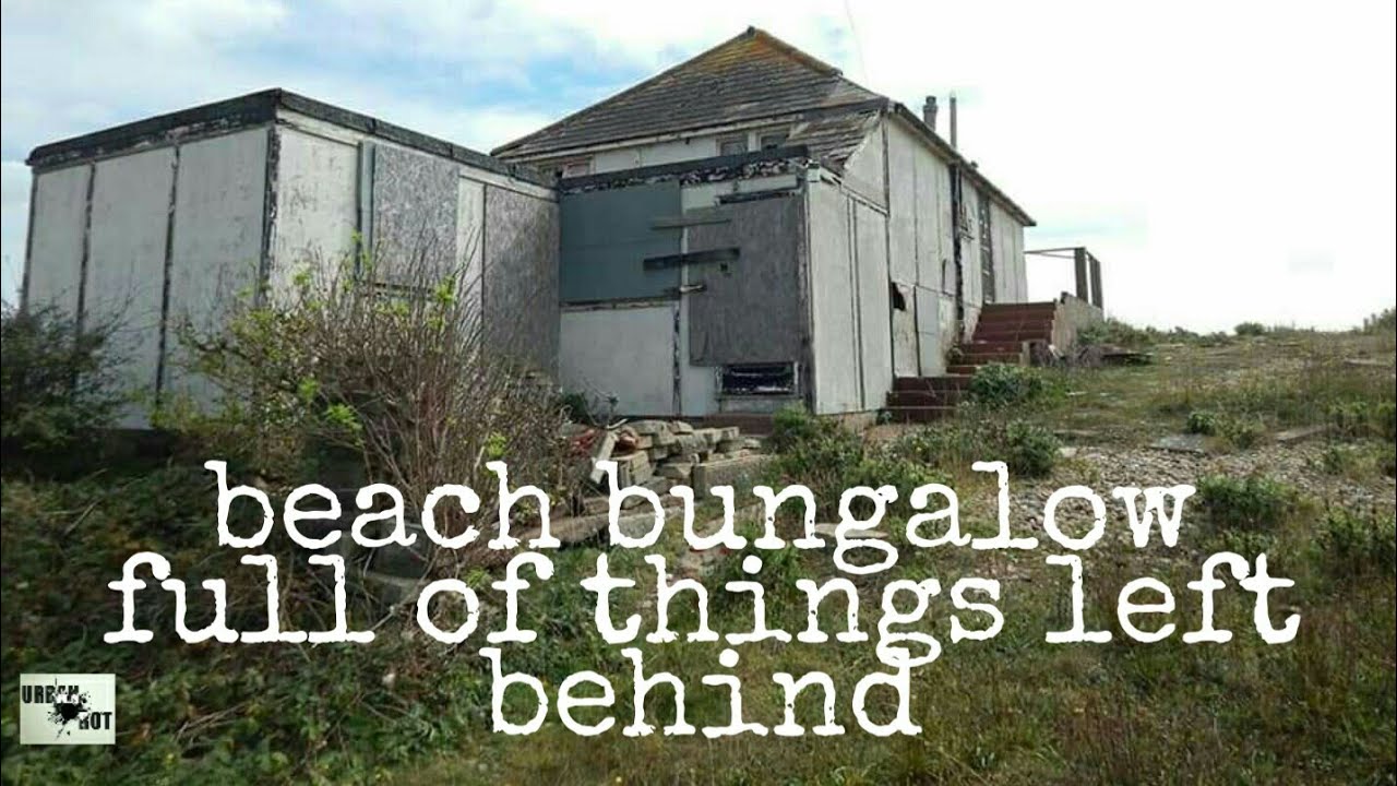 Abandoned beach house in sussex with everything left behind, abandoned places UK