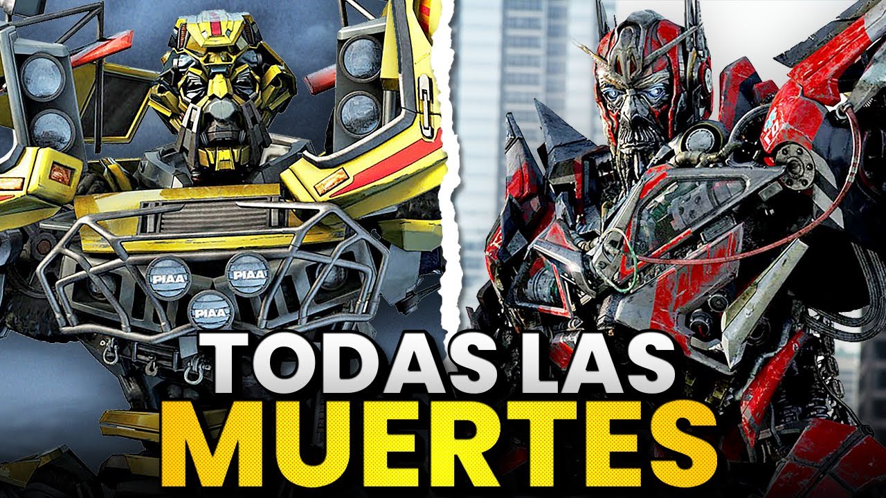 Todas Las MUERTES de Autobots en la Saga de TRANSFORMERS de Michael Bay