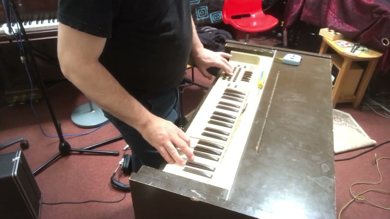 Optigan 35001 Stereophonic Improvisation for a Sunday Afternoon