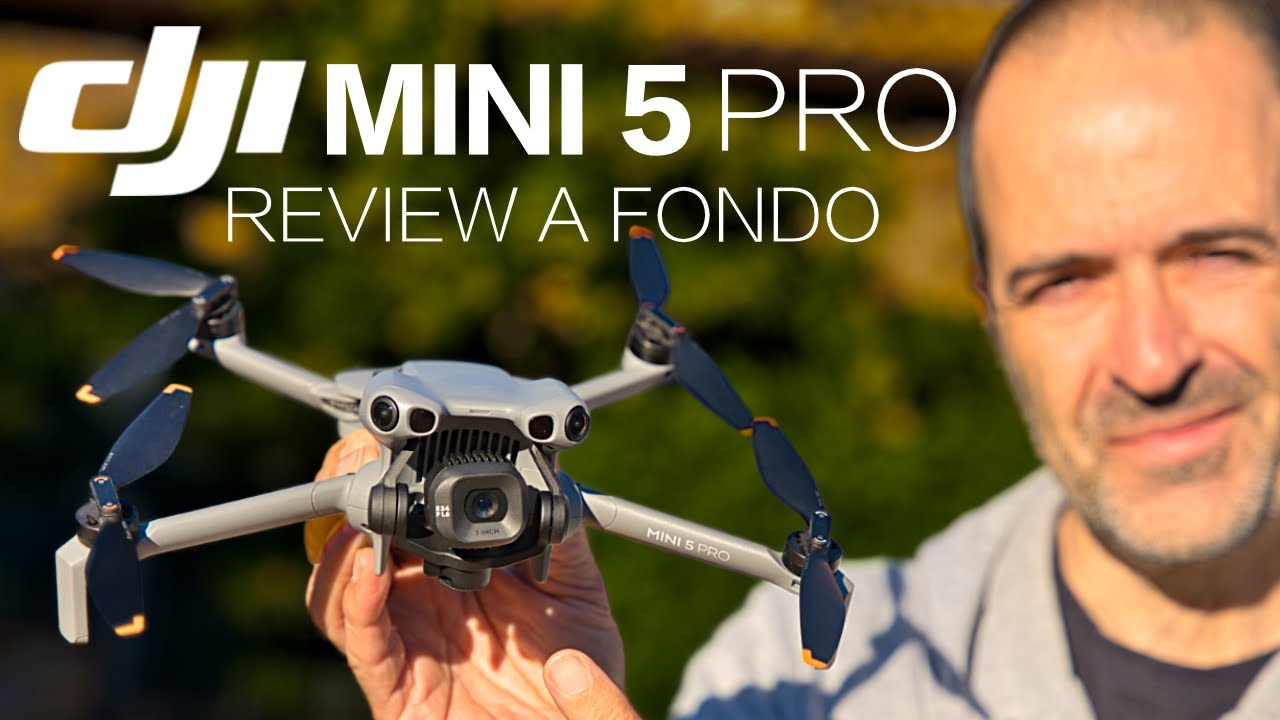 DJI MINI 5 PRO - ¿El DRON de 250gr PERFECTO? | Review A FONDO