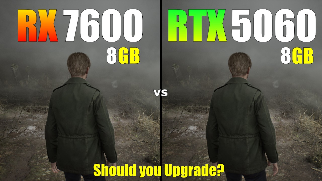 RTX 5060 vs RX 7600 : Test in 12 Games - Should you Upgrade?