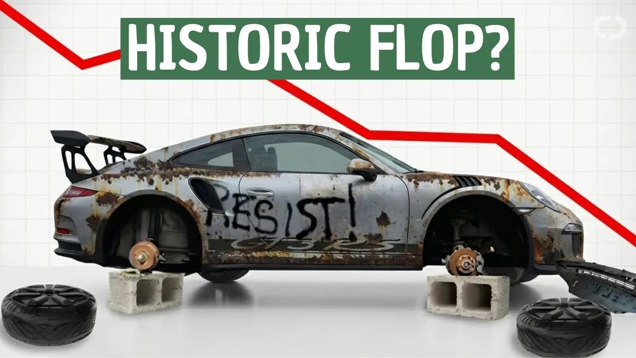 Почему никто больше не хочет покупать Porsche