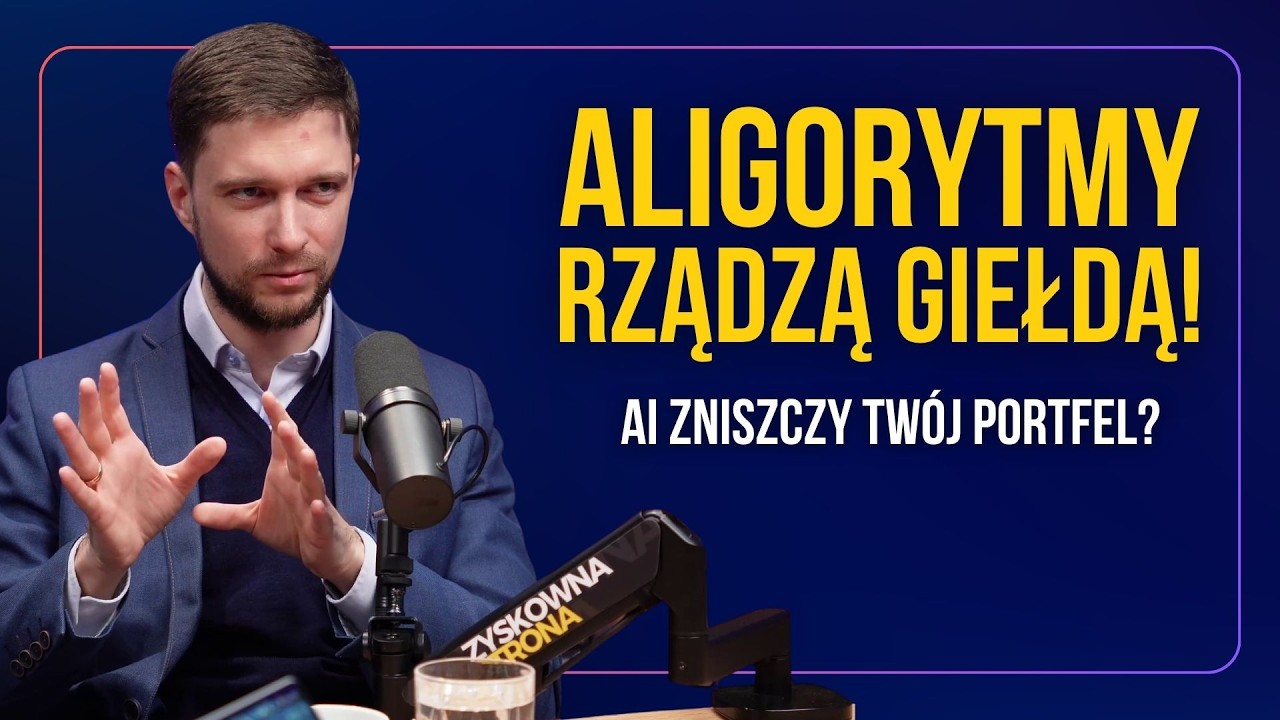 Czy AI zastąpi cię w inwestowaniu? Daniel Kostecki odpowiada