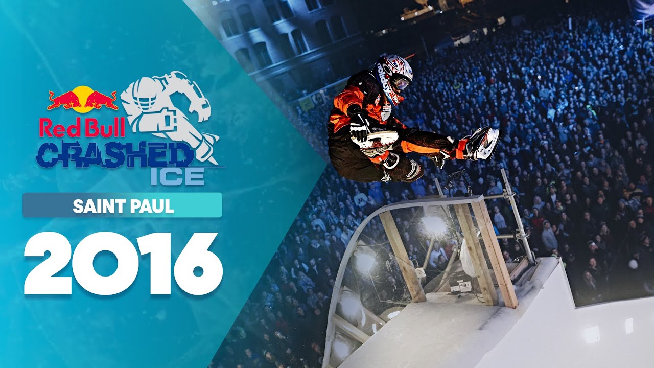 Cameron Naasz Skates to Victory in Saint Paul | Red Bull Crashed Ice 2016