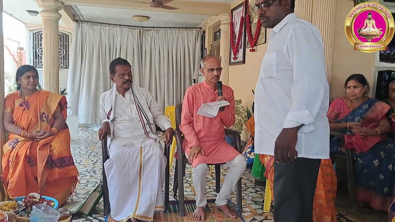 బ్రహ్మ,విష్ణు,మహేశ్వరులు, తదితర దేవతల చేసే కర్మలకు స్వతంత్రత లేదు - సద్గురు అరెట్ల సత్య నారాయణార్లు