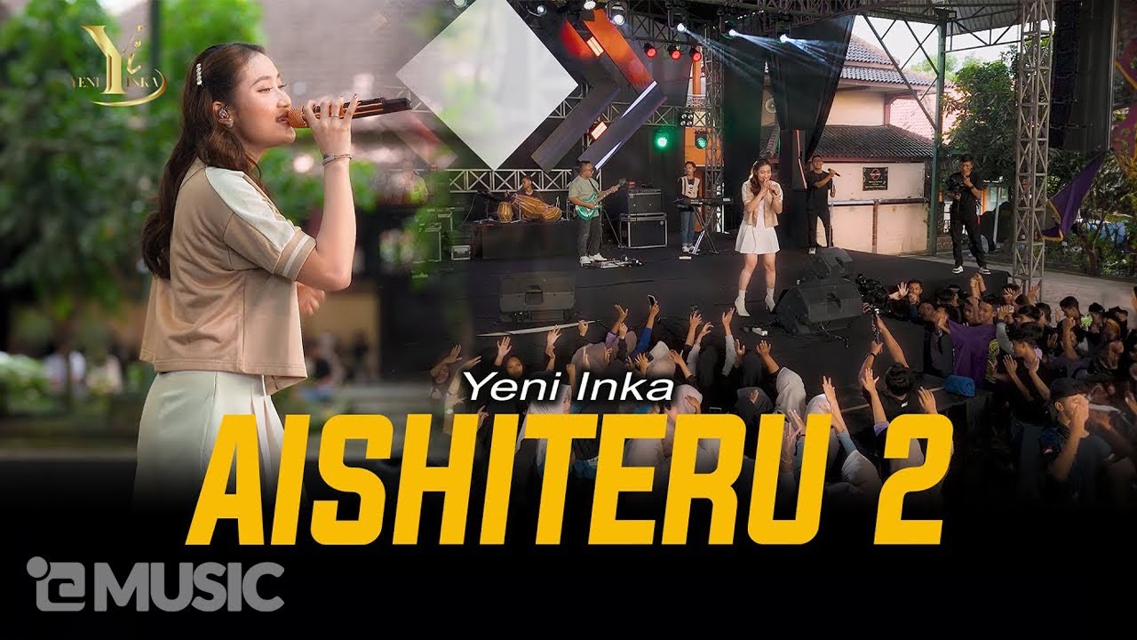 Yeni Inka - AISHITERU 2 | Live OJING (Official Music Yi Production)