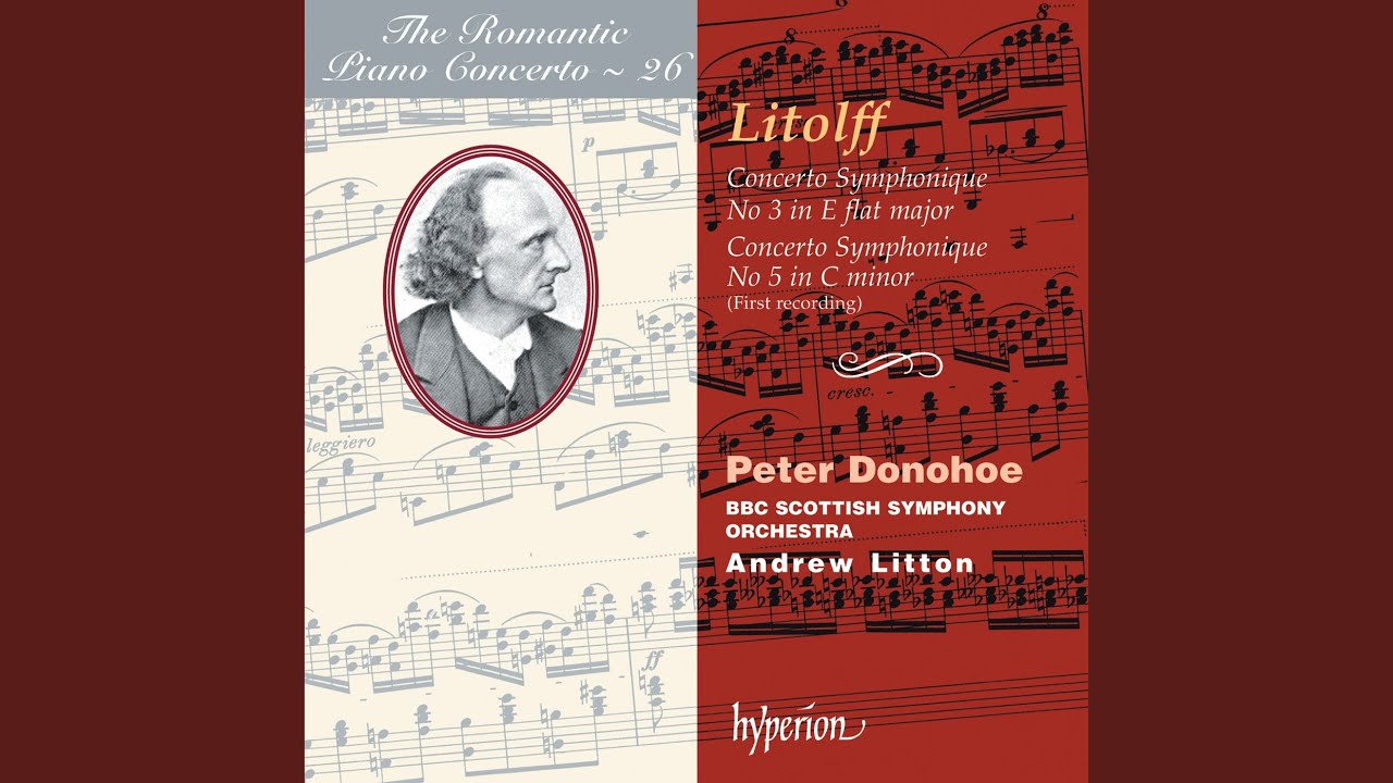 Litolff: Concerto symphonique No. 5 in C Minor, Op. 123: II. Largo
