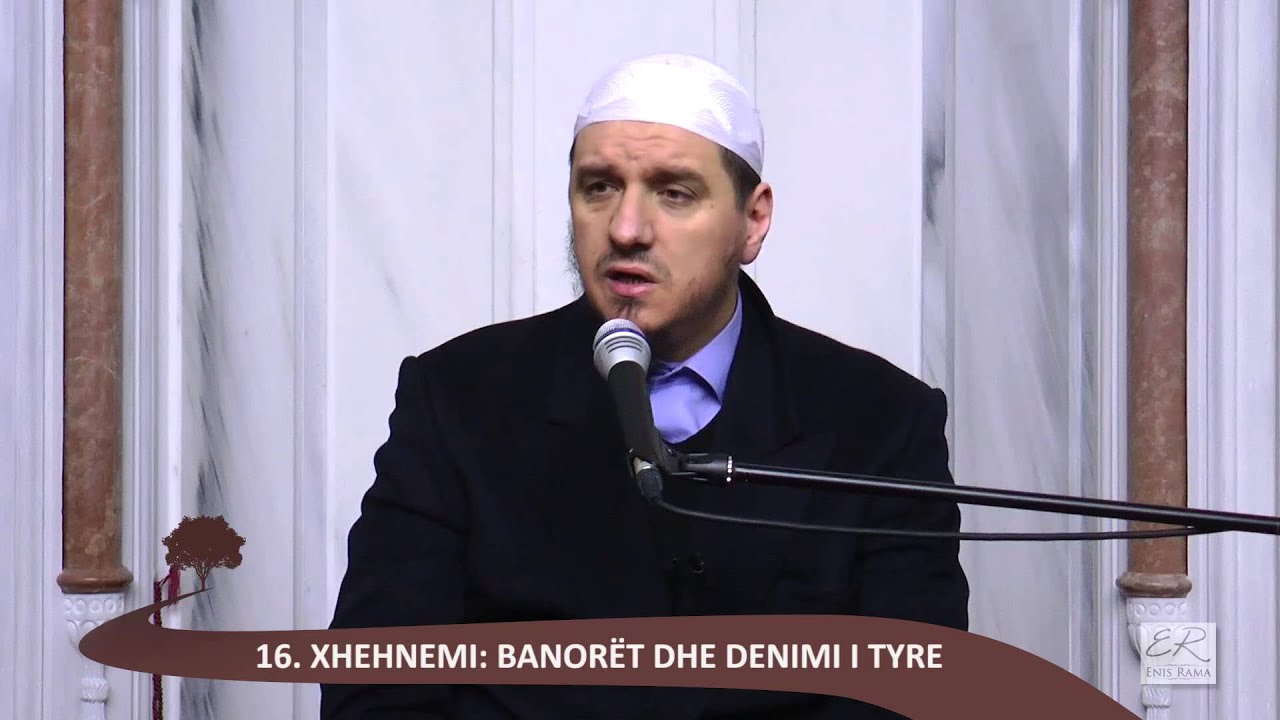 16 - Xhehnemi: Banorët dhe denimi i tyre - Enis Rama