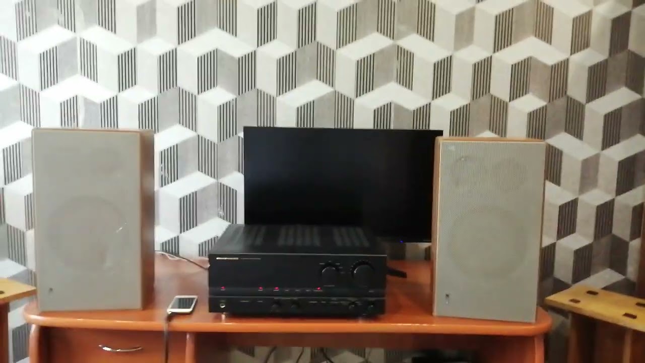 Marantz PM 80 & Canton LE500 2