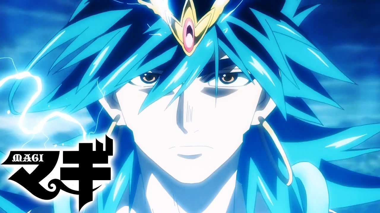 🔥MAGI: The Labyrinth of Magic KOMPLETTE ANIME ZUSAMMENFASSUNG🔥