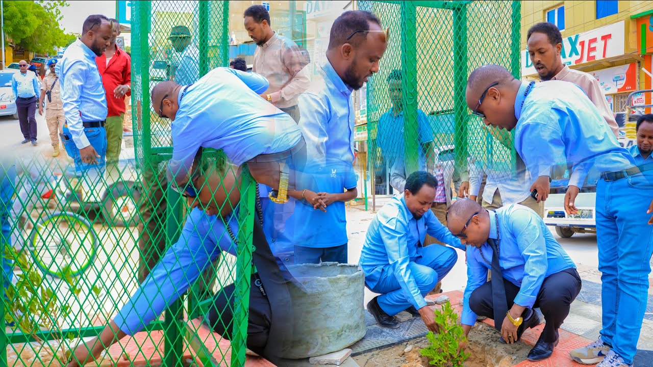 Burco: dhiraynta magaalada oo ka socota