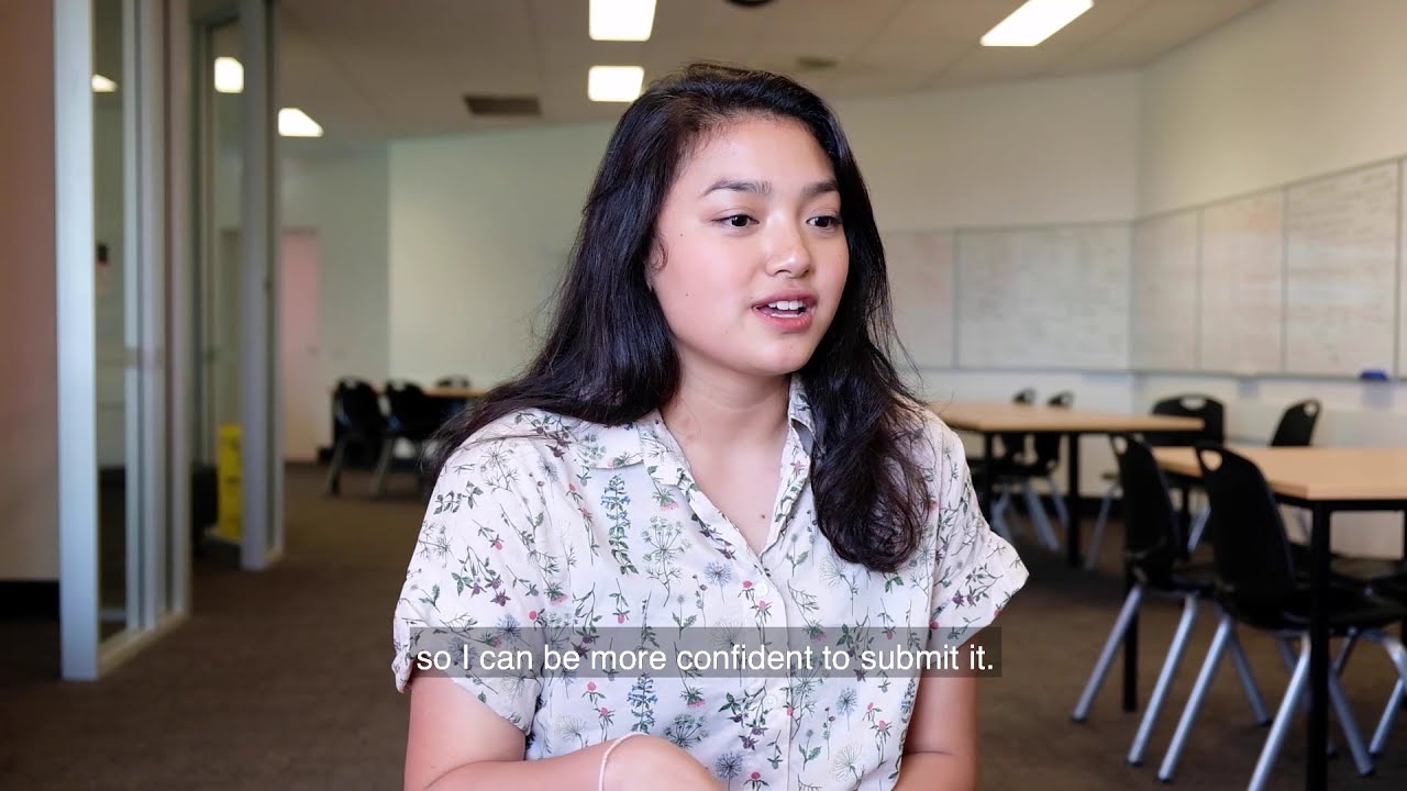Indonesian student studying Diploma of Arts & Communication explains why she chose Griffith College