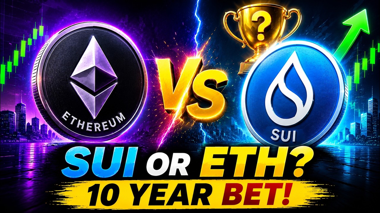 SUI vs Ethereum: Which Is the Better Investment for the Next 10 Years? (2026 Analysis)