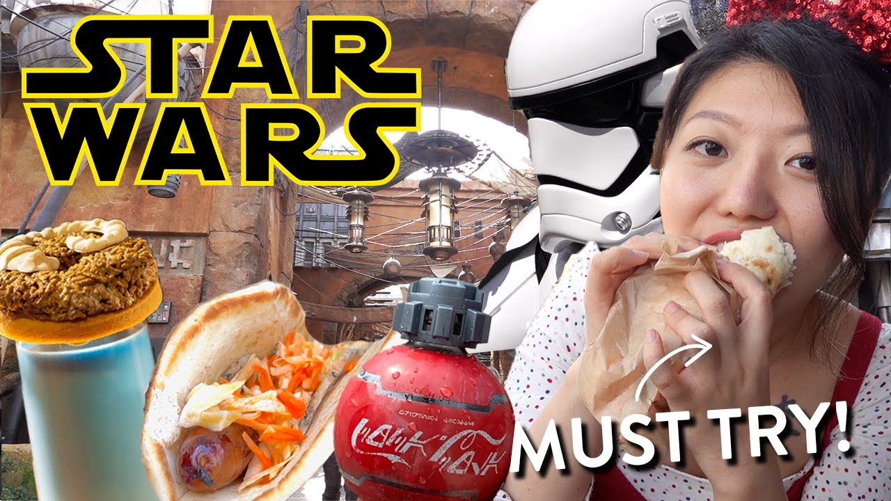 STAR WARS FOOD TOUR at Disney World Galaxy's Edge
