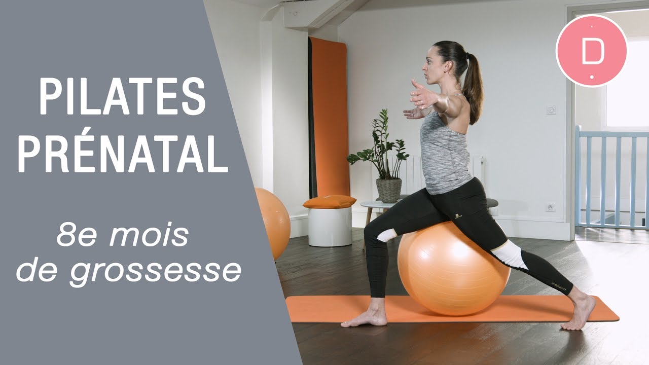 Pilates Prénatal –8ème mois de grossesse